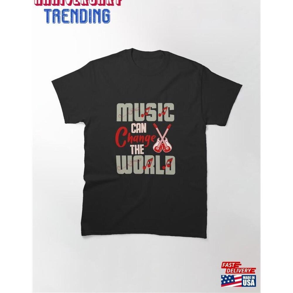 Music Inspired T Shirt 14 Classic Tshirt Unisex